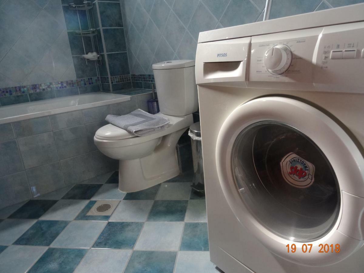 Sea Side Lux Family Appartment ケラモティ エクステリア 写真